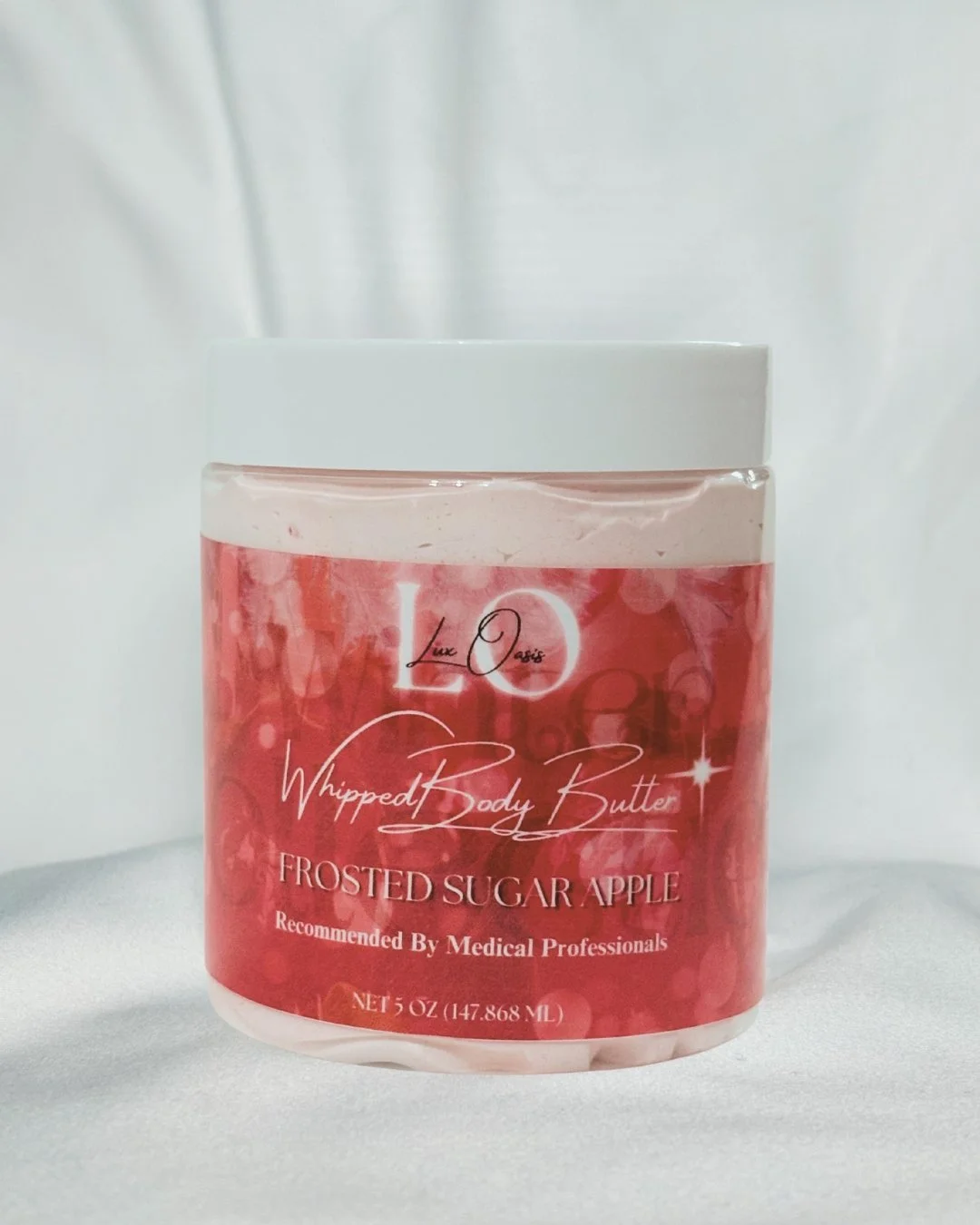 Frosted Sugar Apple Whipped Body Butter - Large