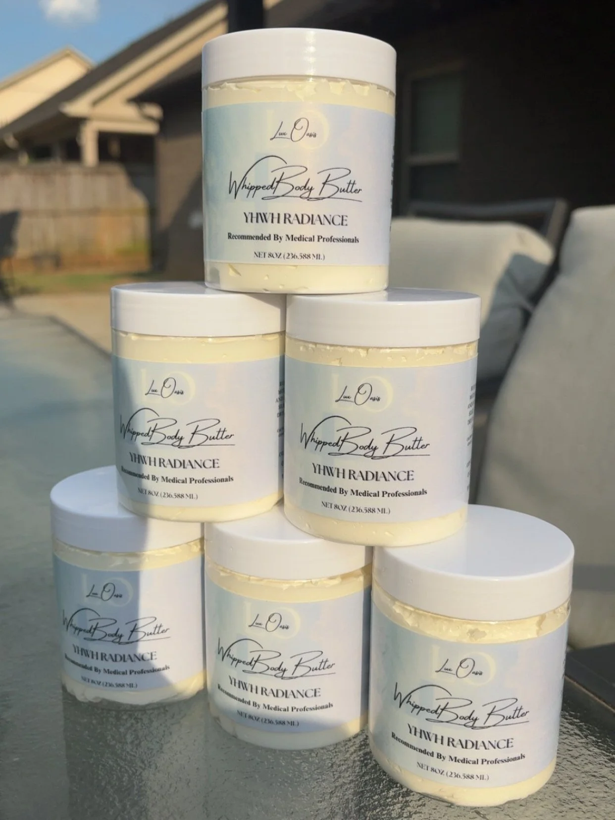 YHWH Radiance Custom Whipped Body Butters