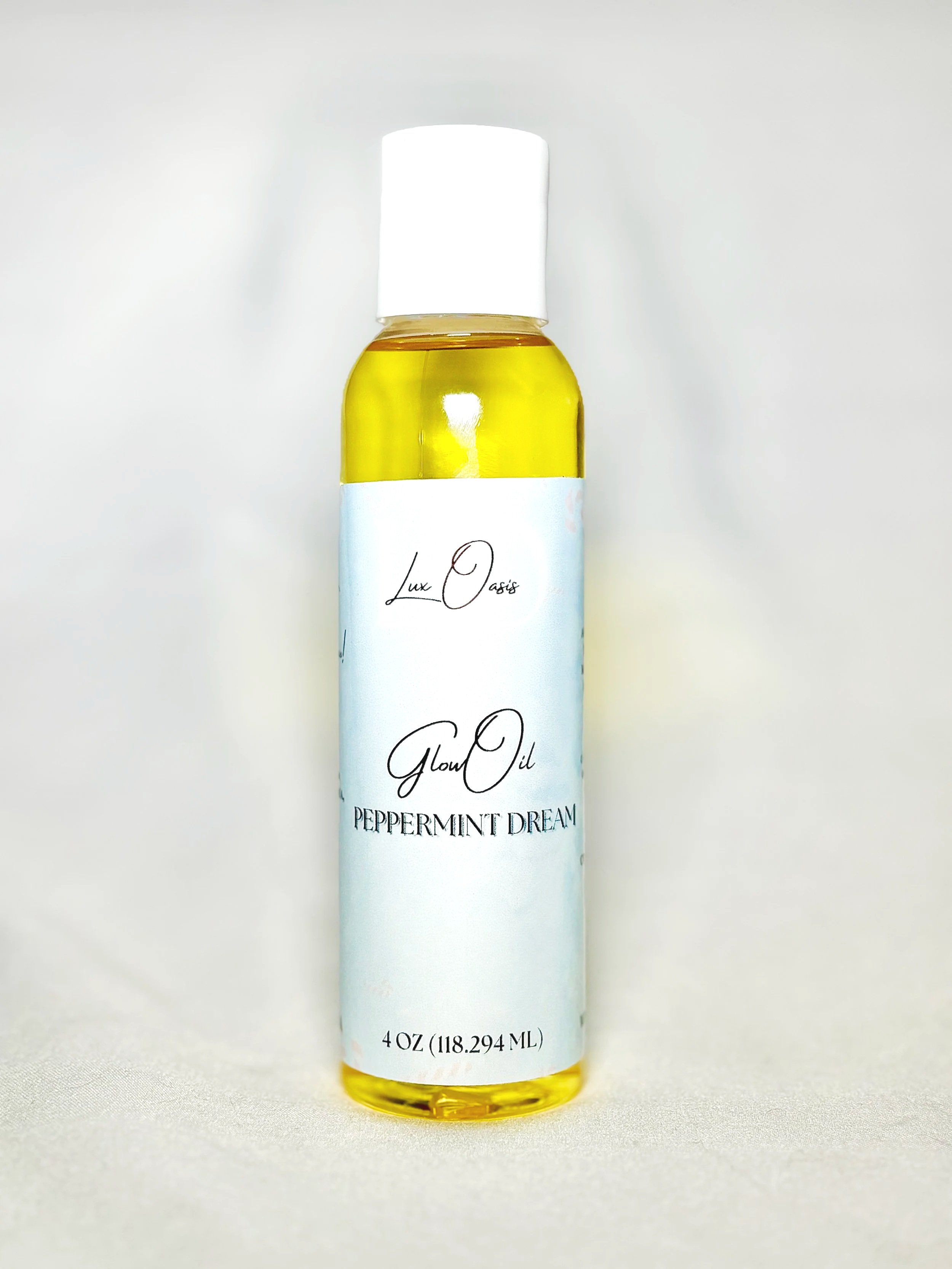Peppermint Dream Glow Oil - 4 oz.