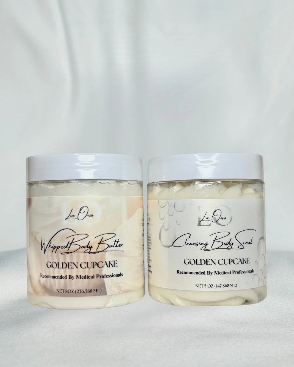 The Essential Oasis Duo - Golden Cupcake