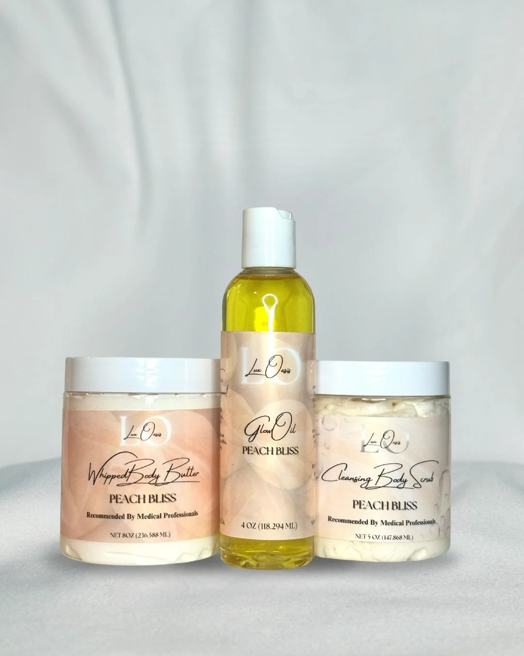 The Signature Oasis Trio - Peach Bliss