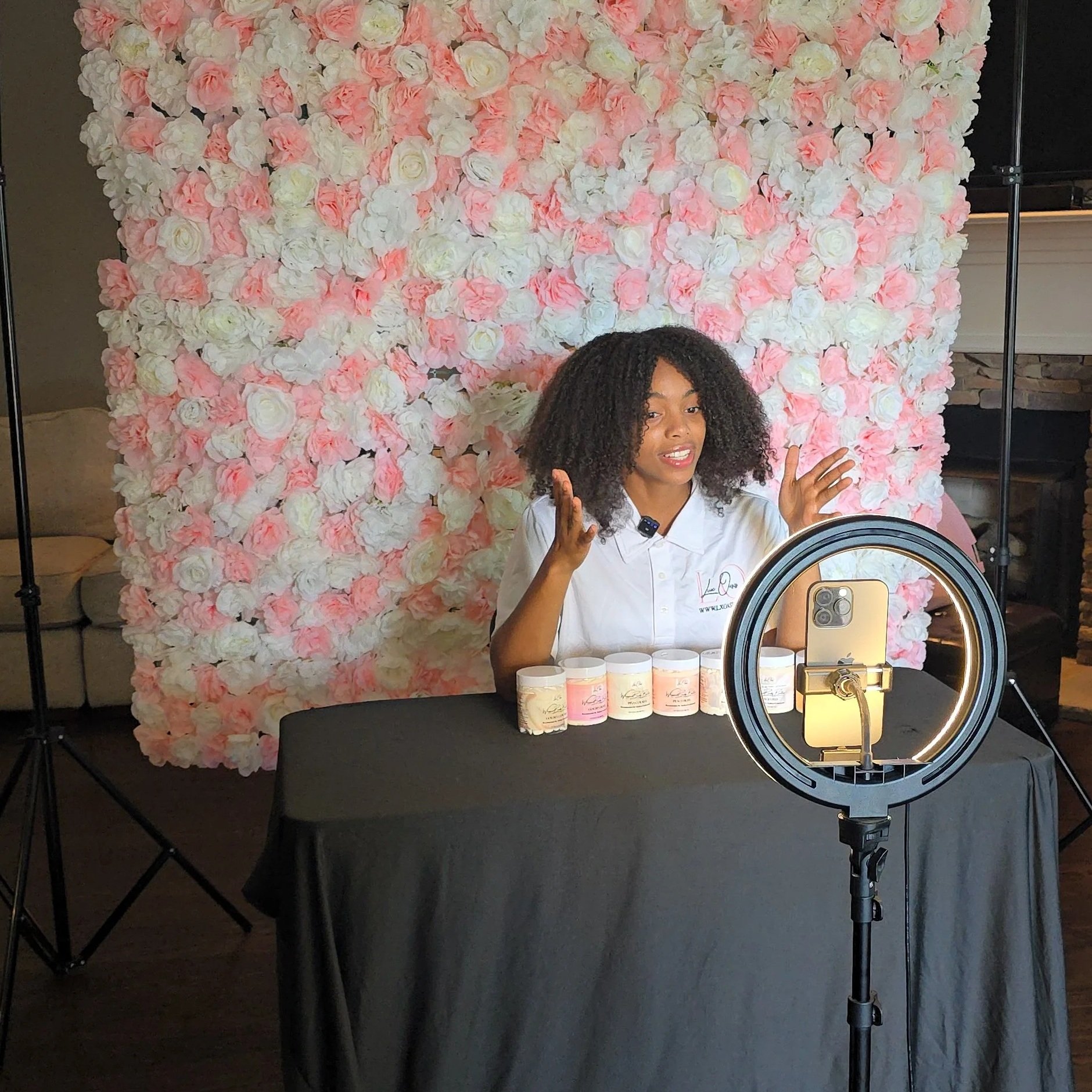 Zaria speaking for BOLD Market