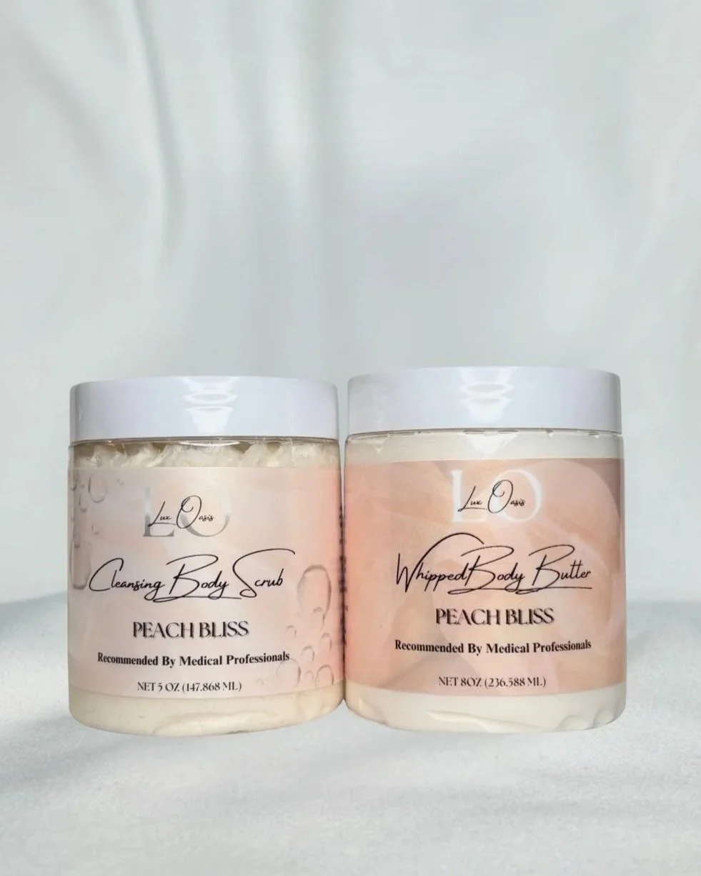 The Essential Oasis Duo - Peach Bliss