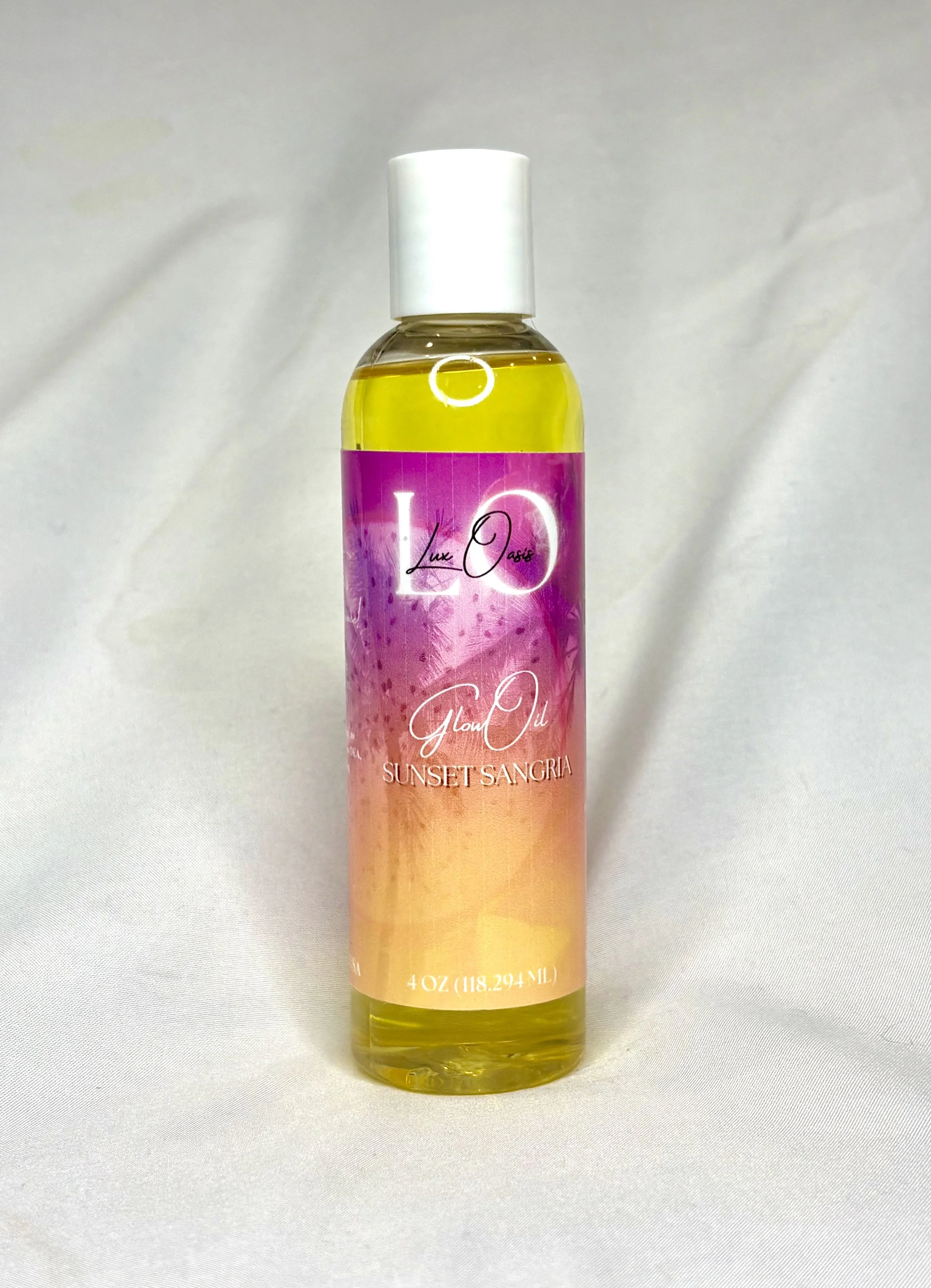 Sunset Sangria Glow and Body Oil