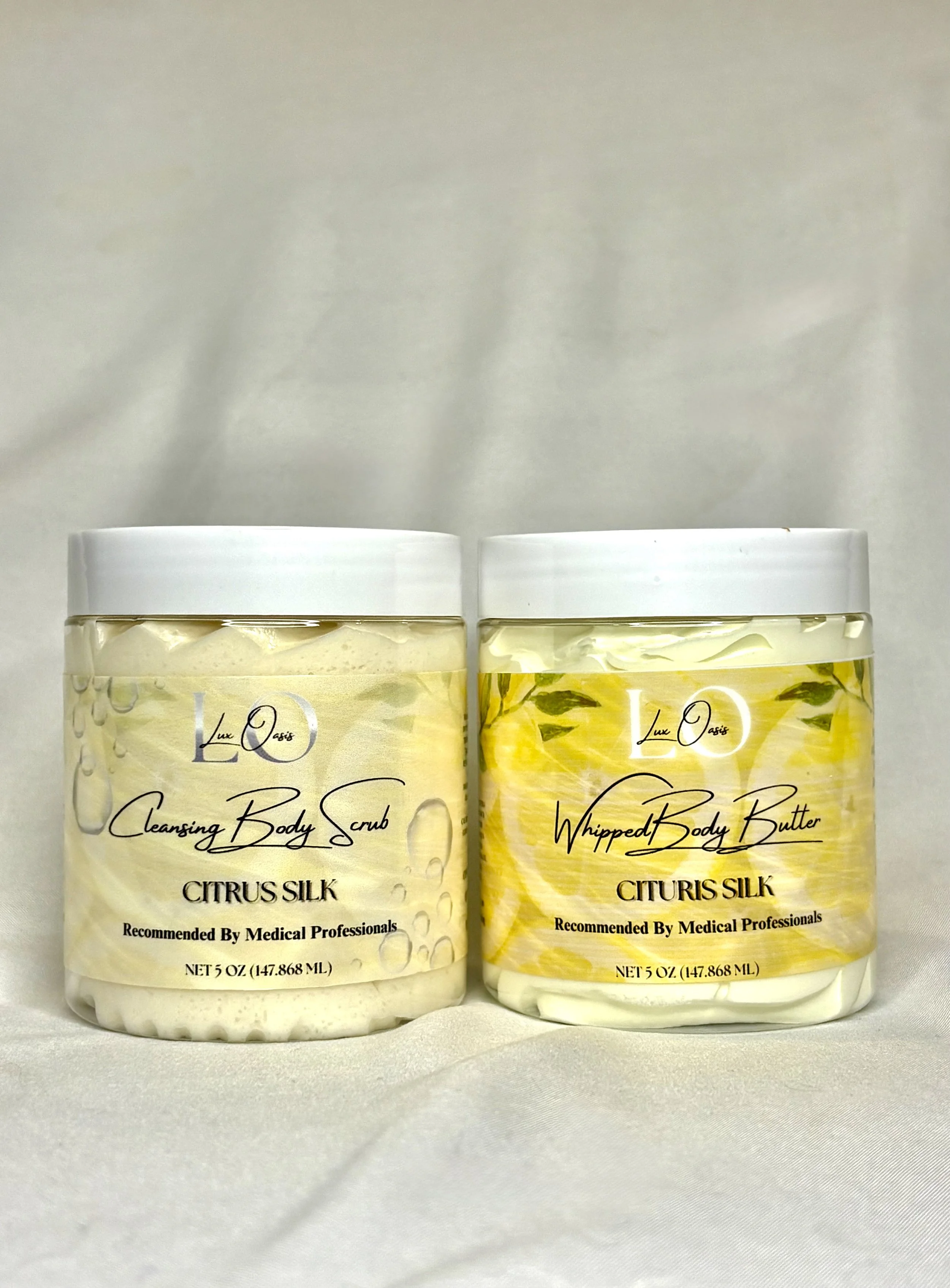 The Essential Oasis Duo - Citrus Silk