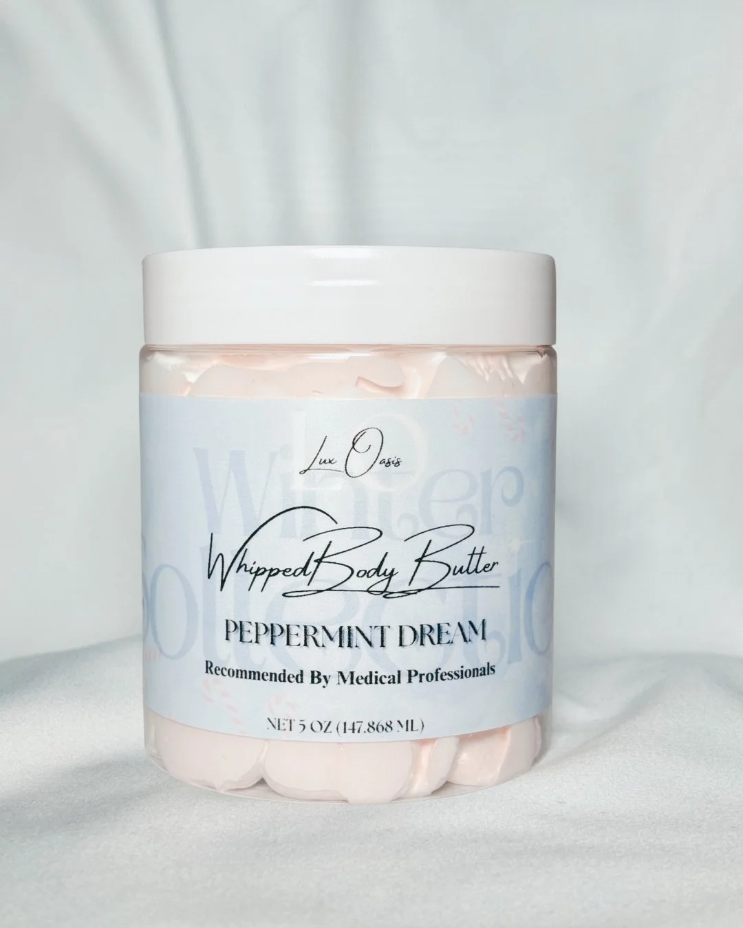 Peppermint Dream Whipped Body Butter - Large