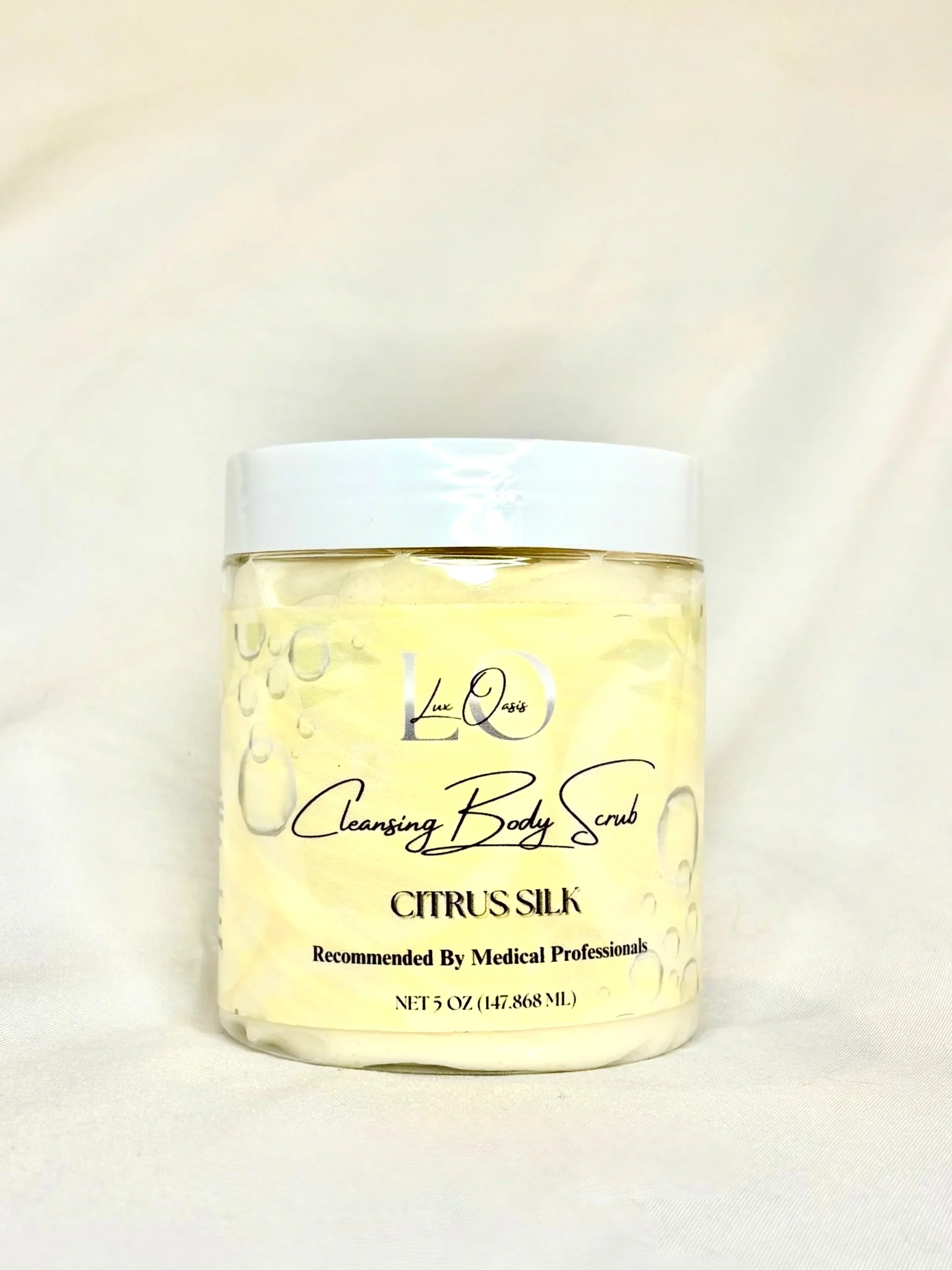 Citrus Silk Cleansing Body Scrub - Large