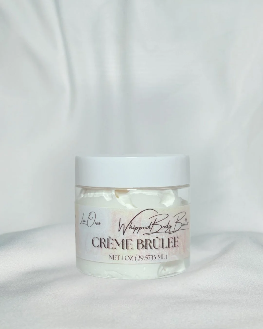 Crème Brûlée Whipped Body Butter - Small
