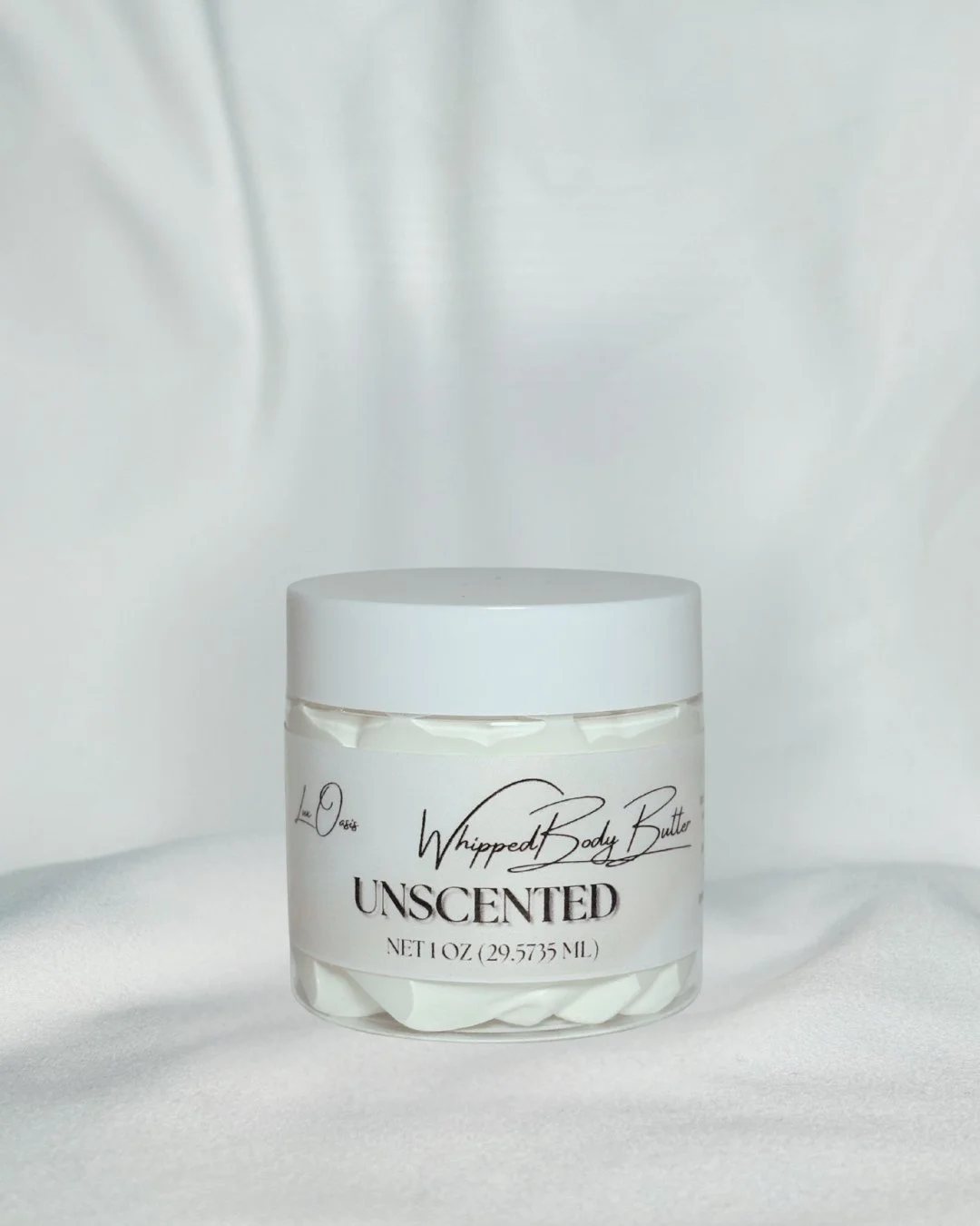Unscented Whipped Body Butter - Small