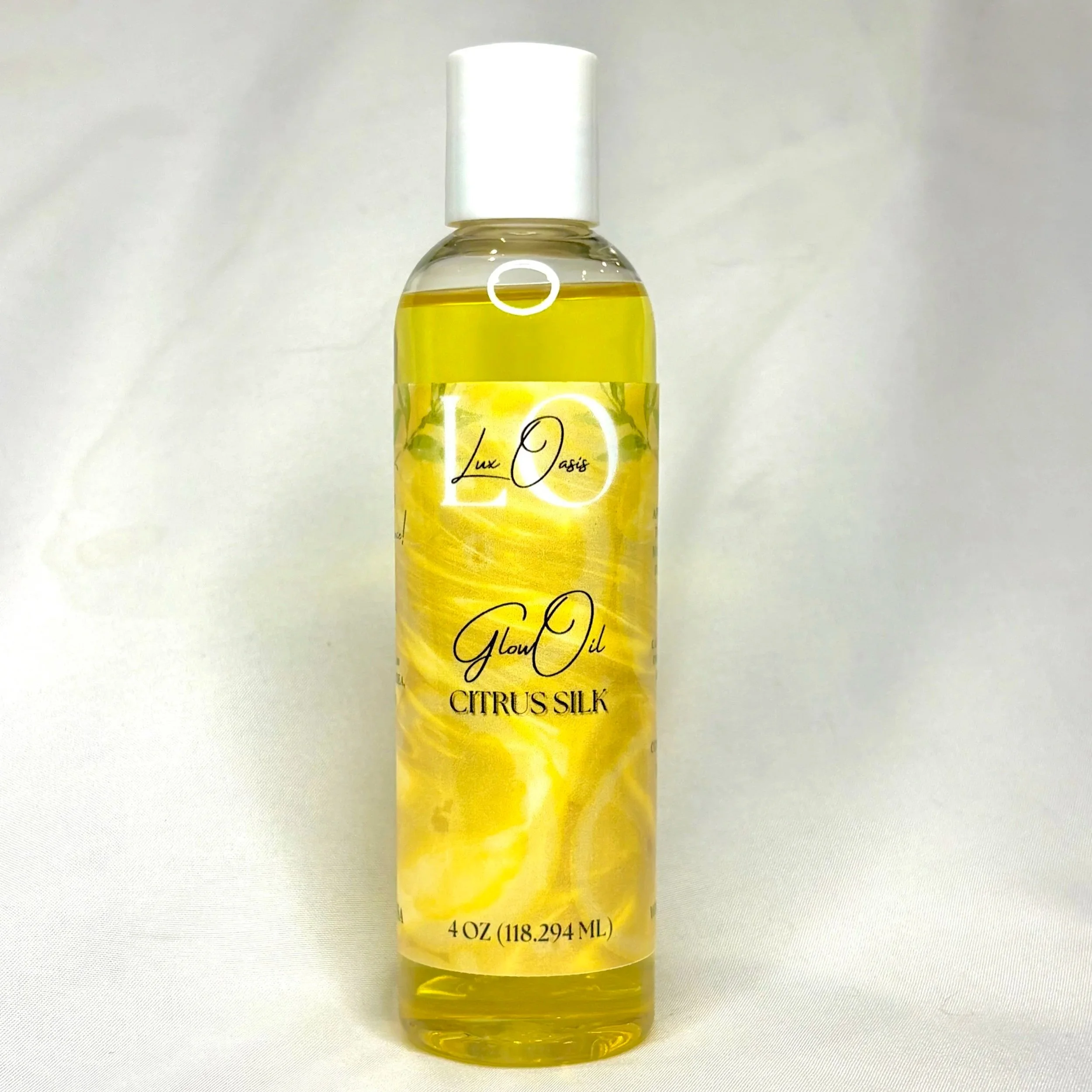 Citrus Silk Glow and Body Oil