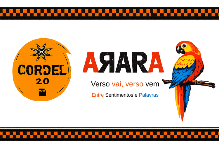 Imagem oficial do ARARA - entre Sentimentos e Palavras