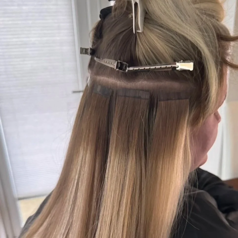 Hair extensions in Blackwood, South Wales. Serving Cardiff, Newport, Caerphilly, cwmbran & beyond!