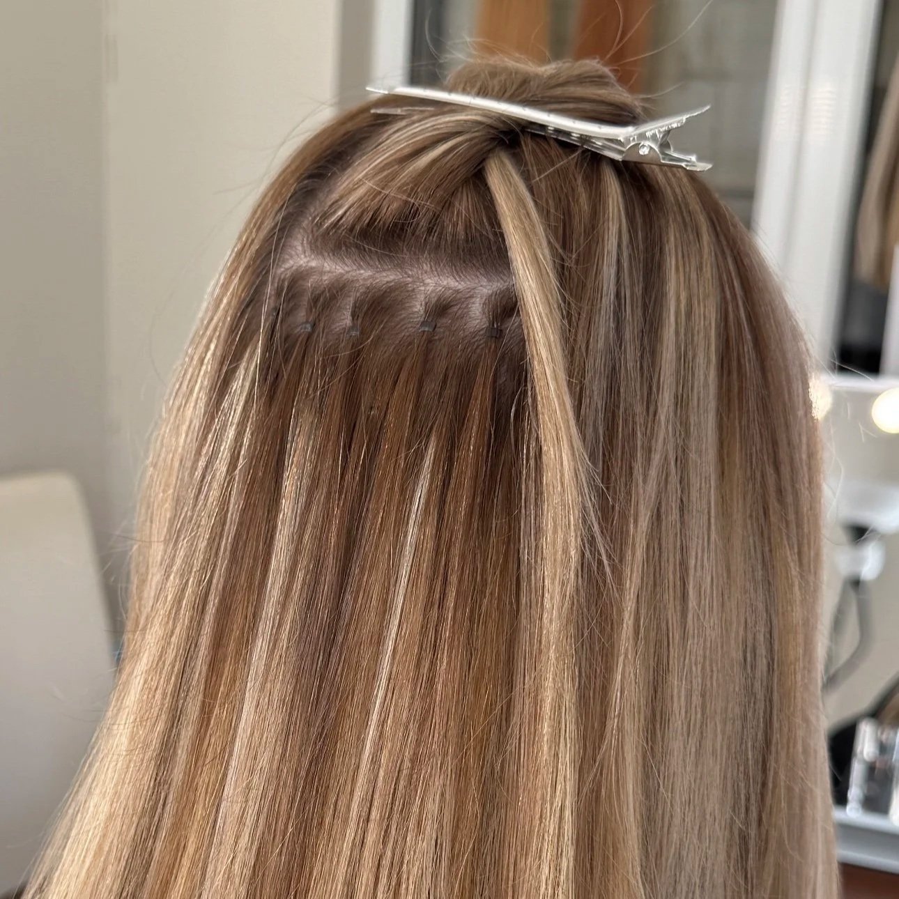 Fusion Keratin bond hair extensions in Blackwood, South Wales. Serving Cardiff, Newport, Caerphilly, cwmbran & beyond!