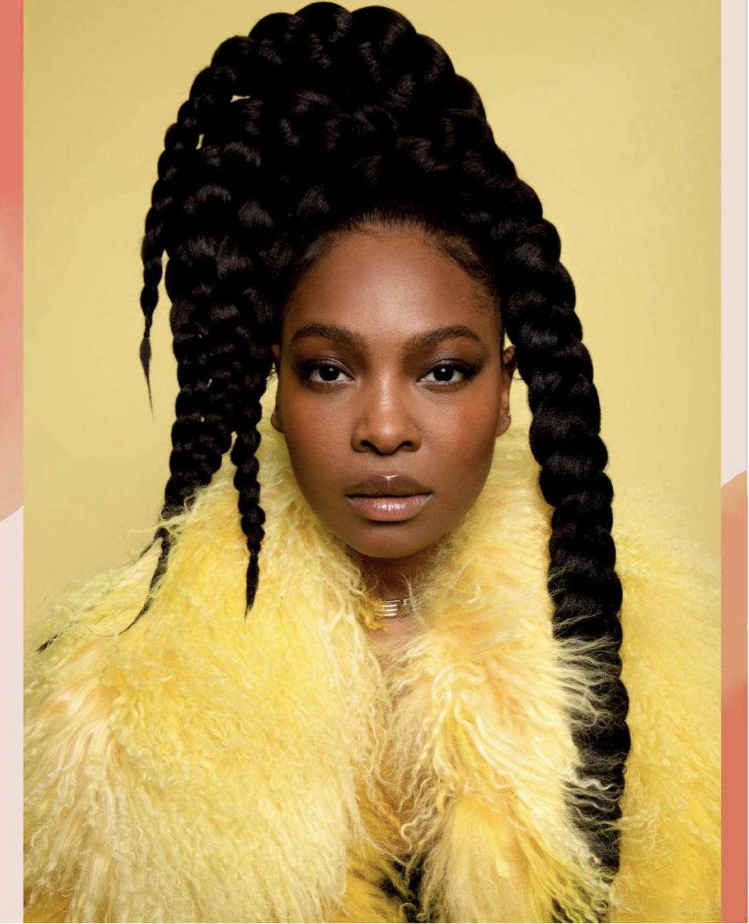 Deja for Grazia 