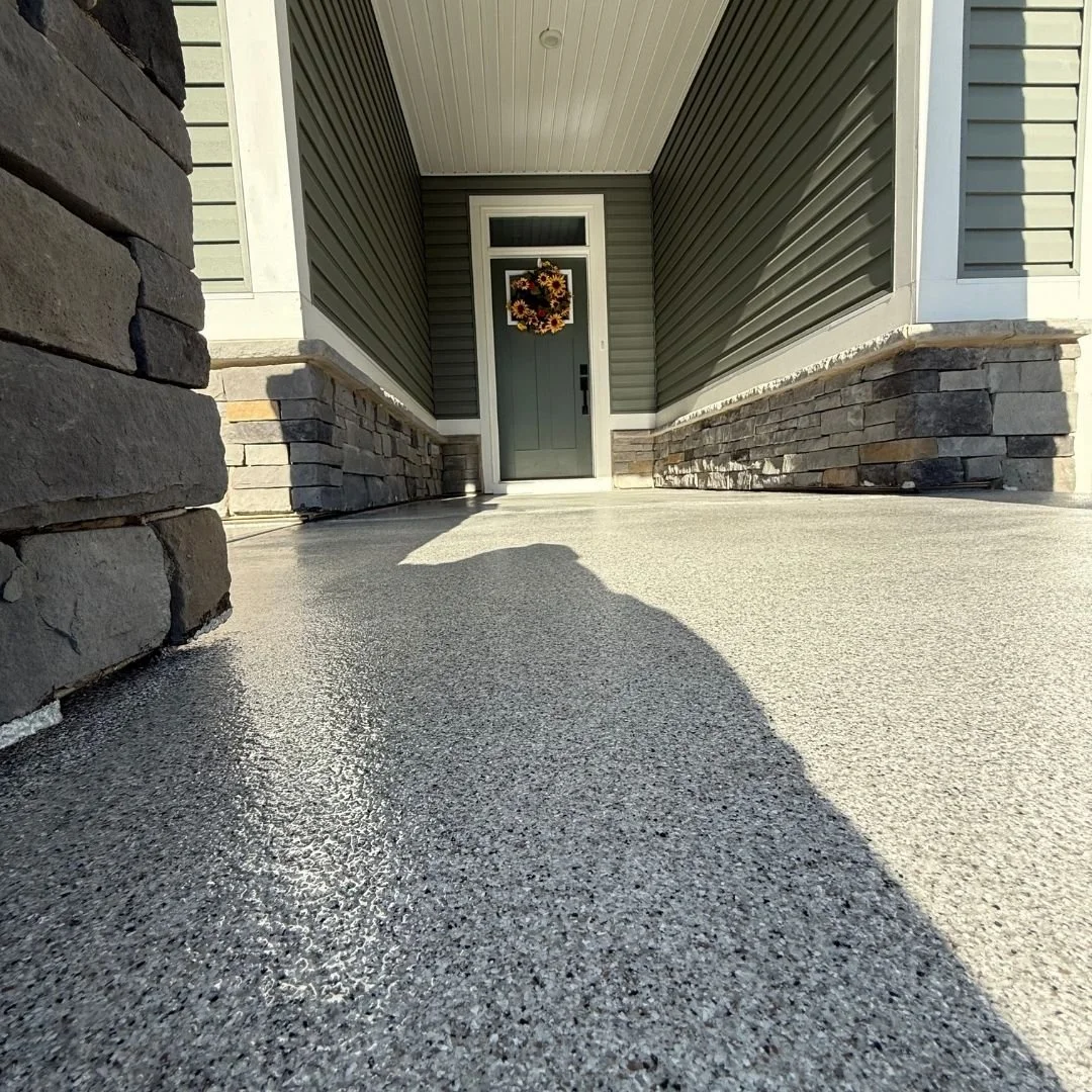 Porch Flake Coating by Solid Finish Coatings in Swedesboro, NJ