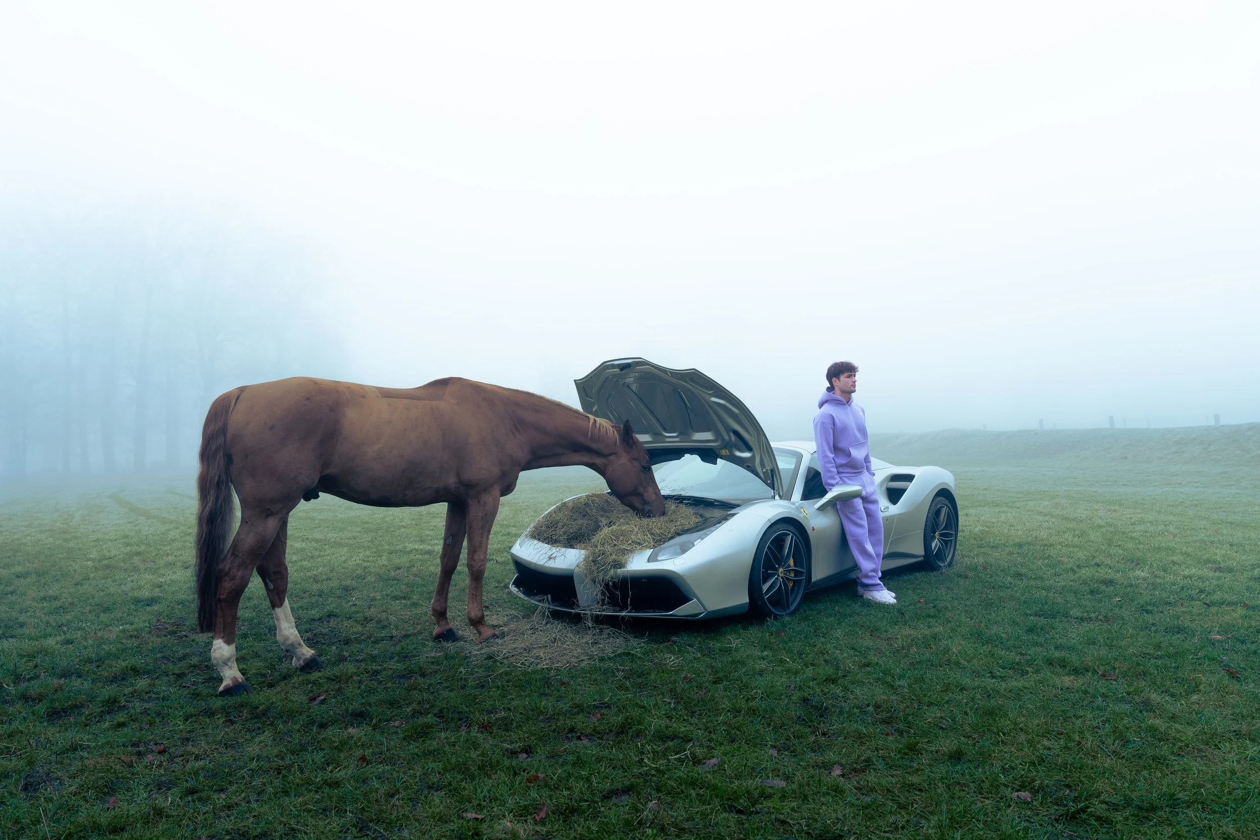 Ferrari Commercial Automotive Photography