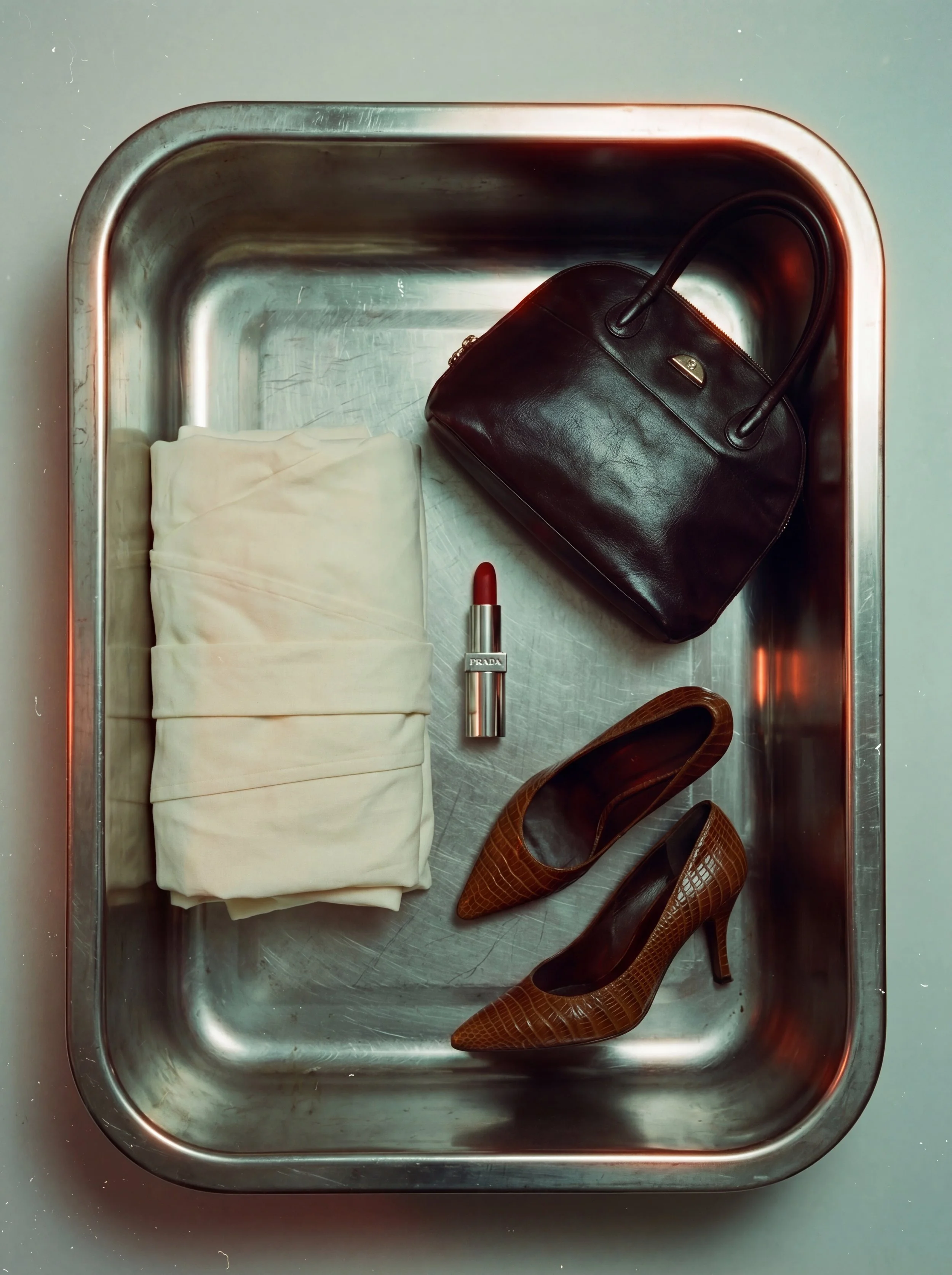 PRADA Lippenstift, EDITORIAL