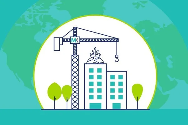 A blog cover image created for an article I wrote called "Sustainability in the Construction Sector and Tendering Process."
