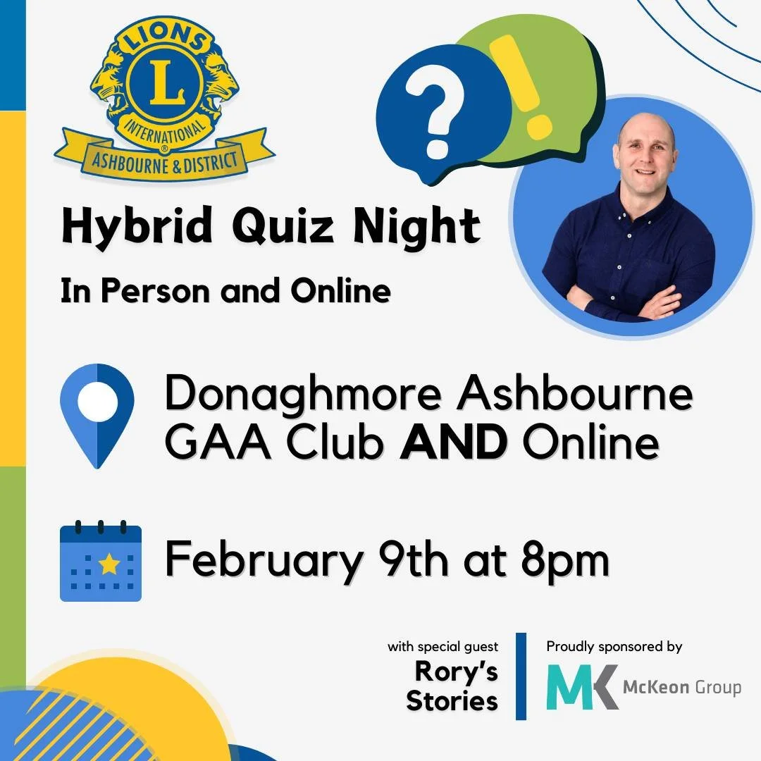 McKeon Group sponsored this event, for which I created this social media card and a roadside banner to advertise it.