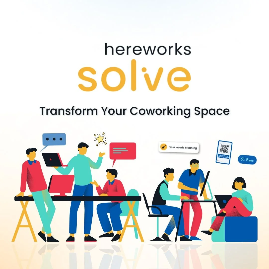 I designed and published this image on social media to highlight one of Hereworks Solve's uses.