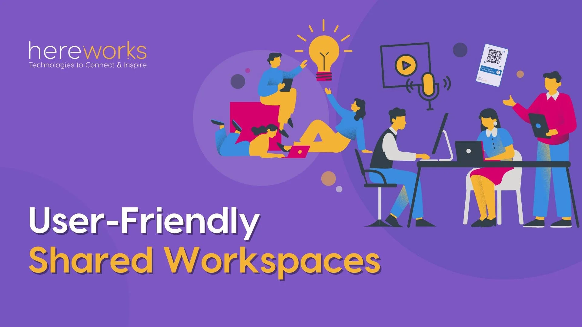 I created this graphic as a cover image for a blog on the Hereworks website, which I also wrote, titled "User-Friendly Shared Workspaces."