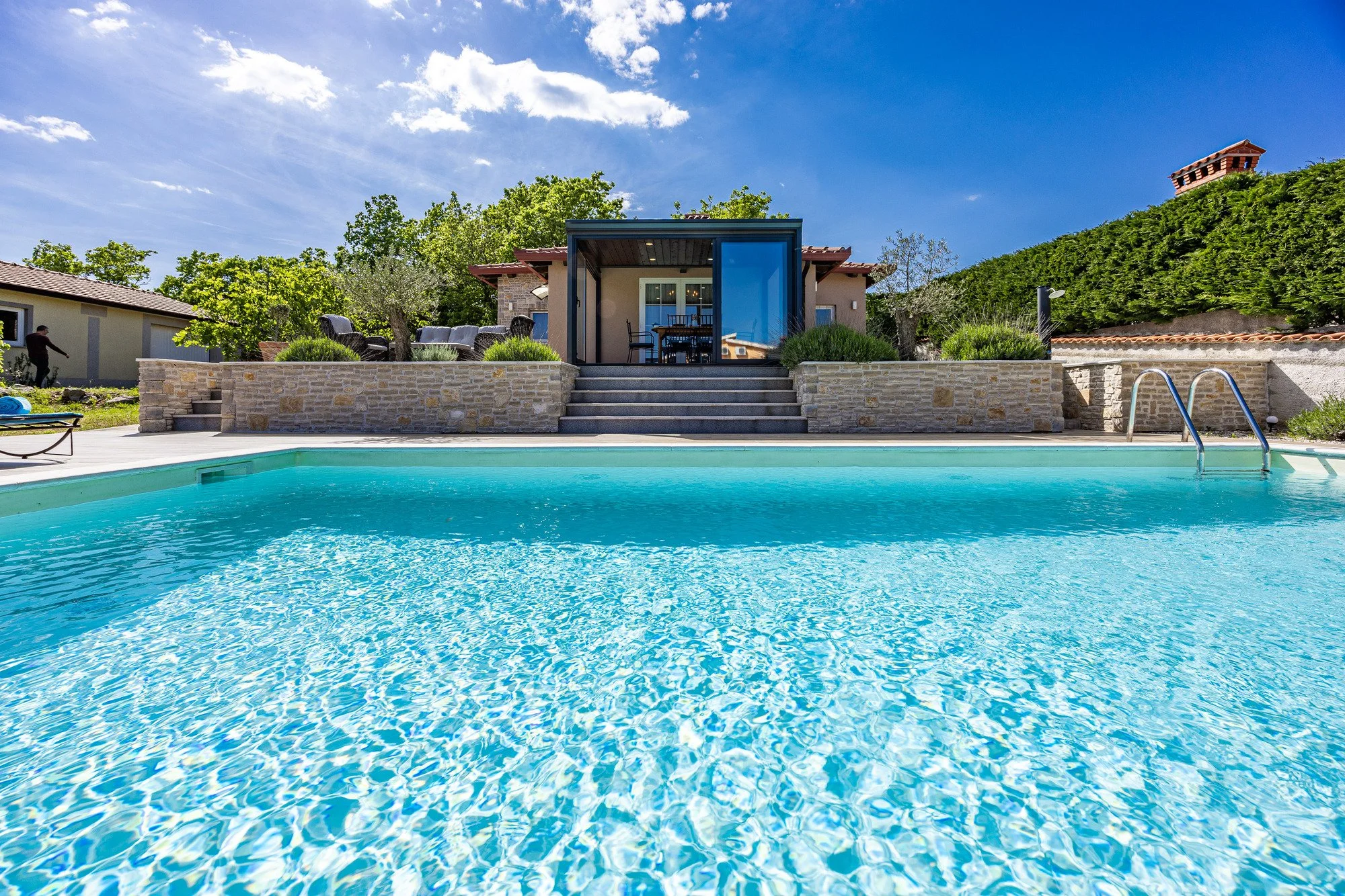 Luxury villa with a private swimming pool in Istria