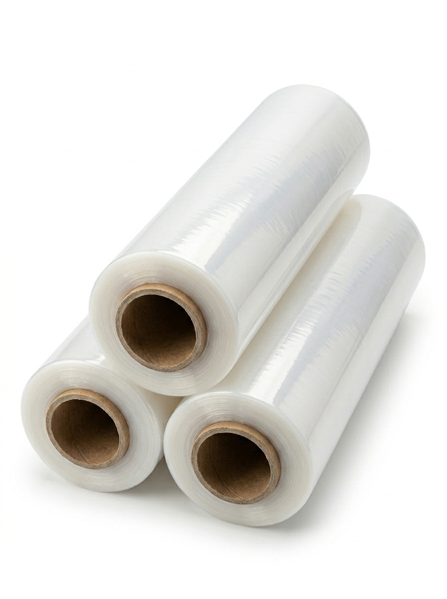 PE film rolls for custom flexible packaging and industrial packaging applications