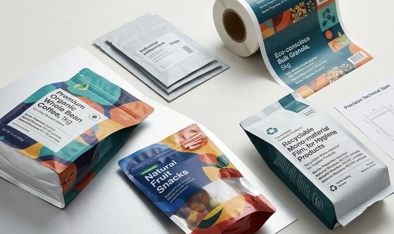 Custom Flexible Packaging: The Complete RFQ Checklist