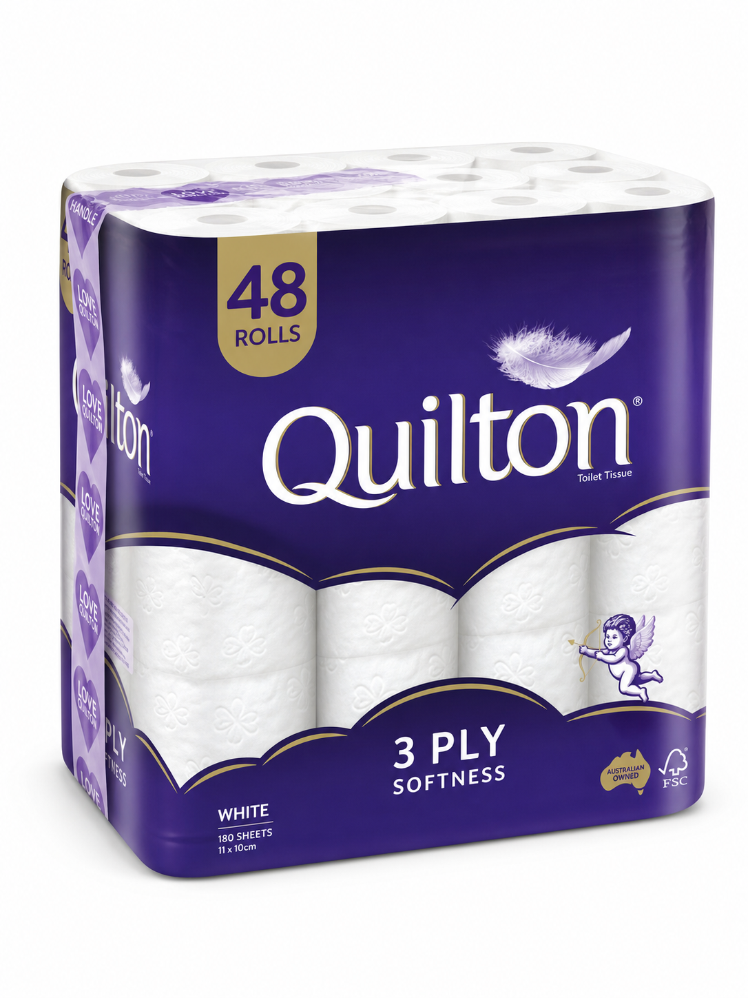 Toilet roll packaging film for tissue paper and hygiene brands