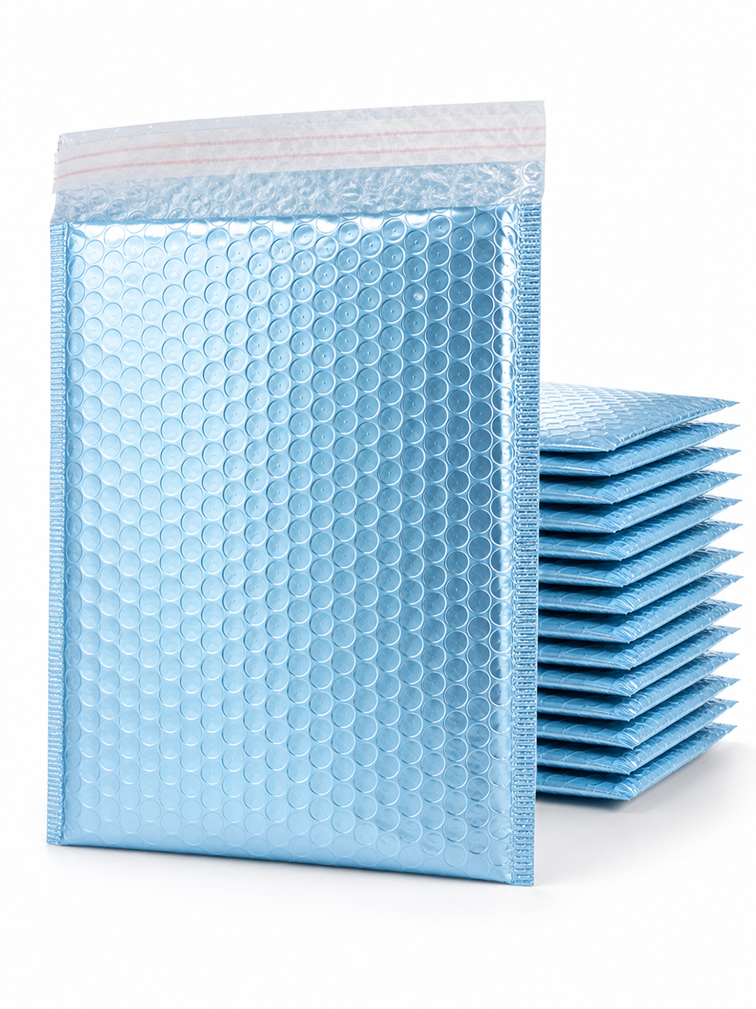 Padded envelope mailers for courier delivery, online retail, and small goods packaging