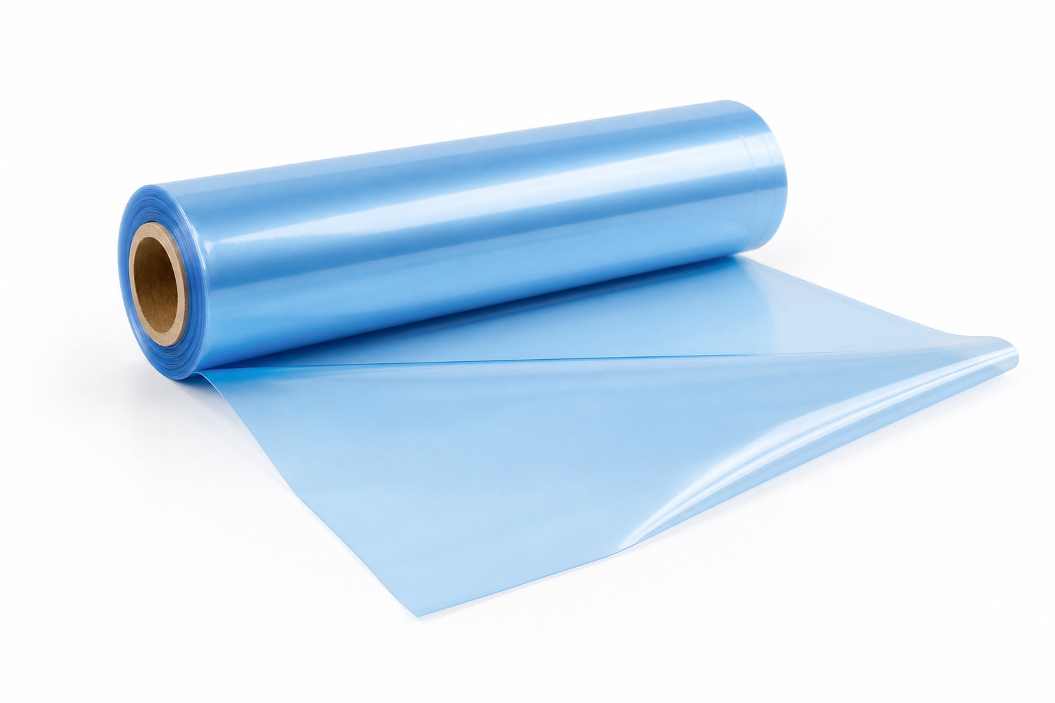 Anti-static film roll for electronic, industrial, and functional packaging applications