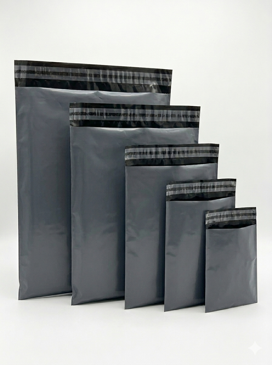 Custom mailing bags for branded e-commerce and logistics packaging