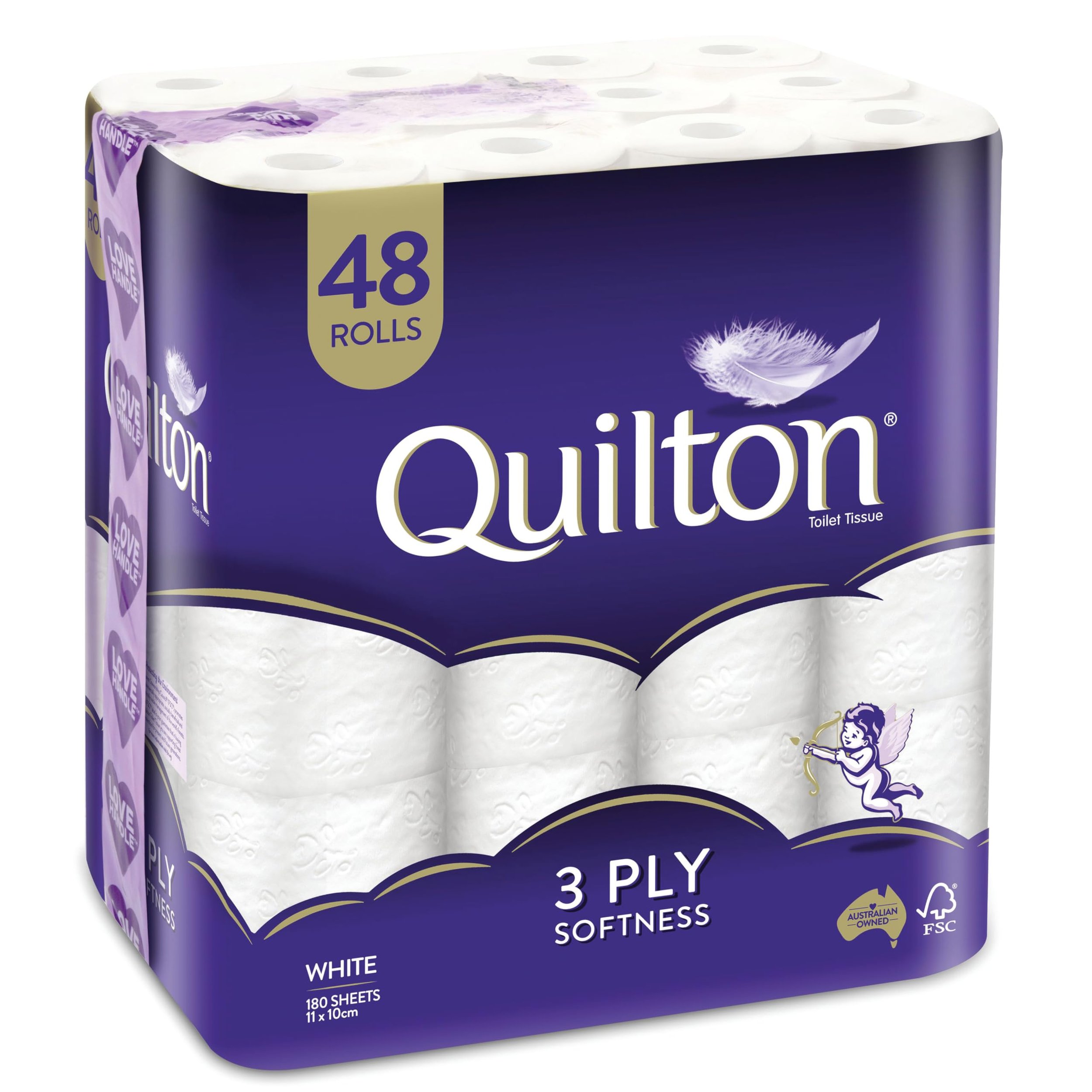 Toilet roll packaging film for tissue paper and hygiene brands