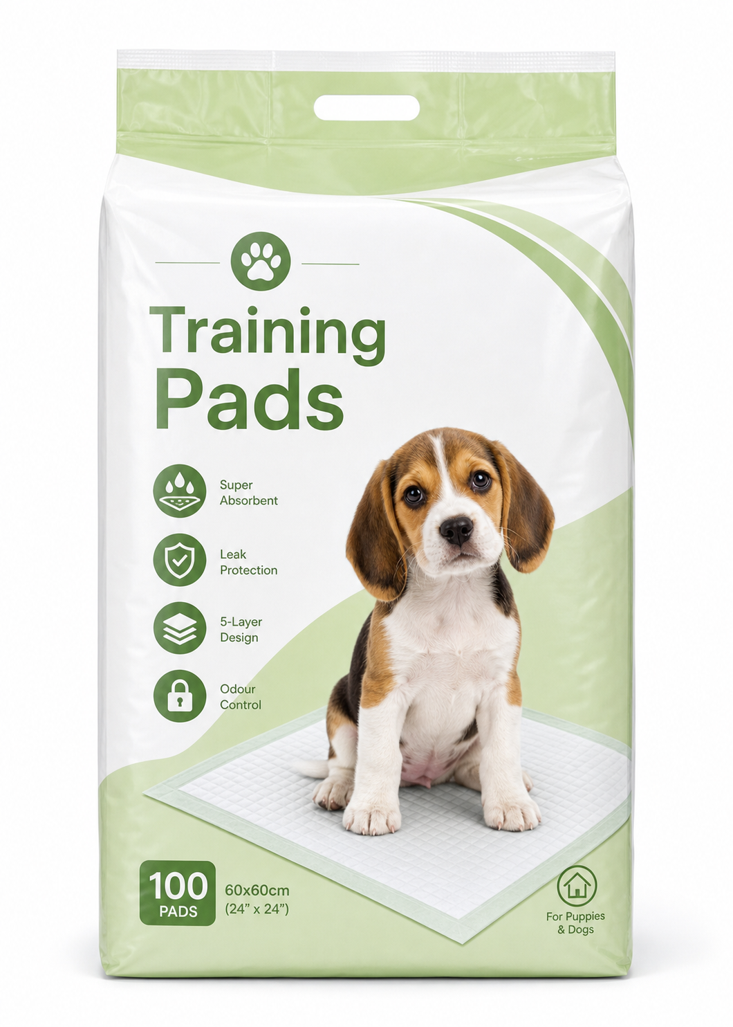 Custom printed flexible packaging for pet supplies and pet care products