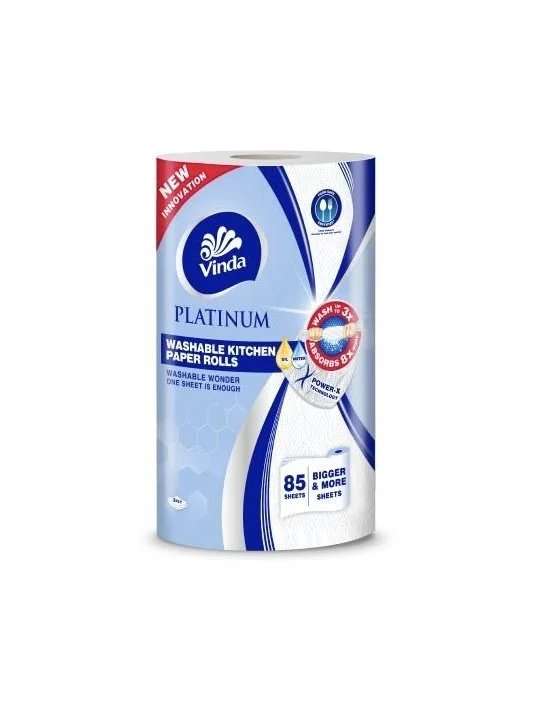 Custom kitchen roll packaging film for household paper and paper towel products