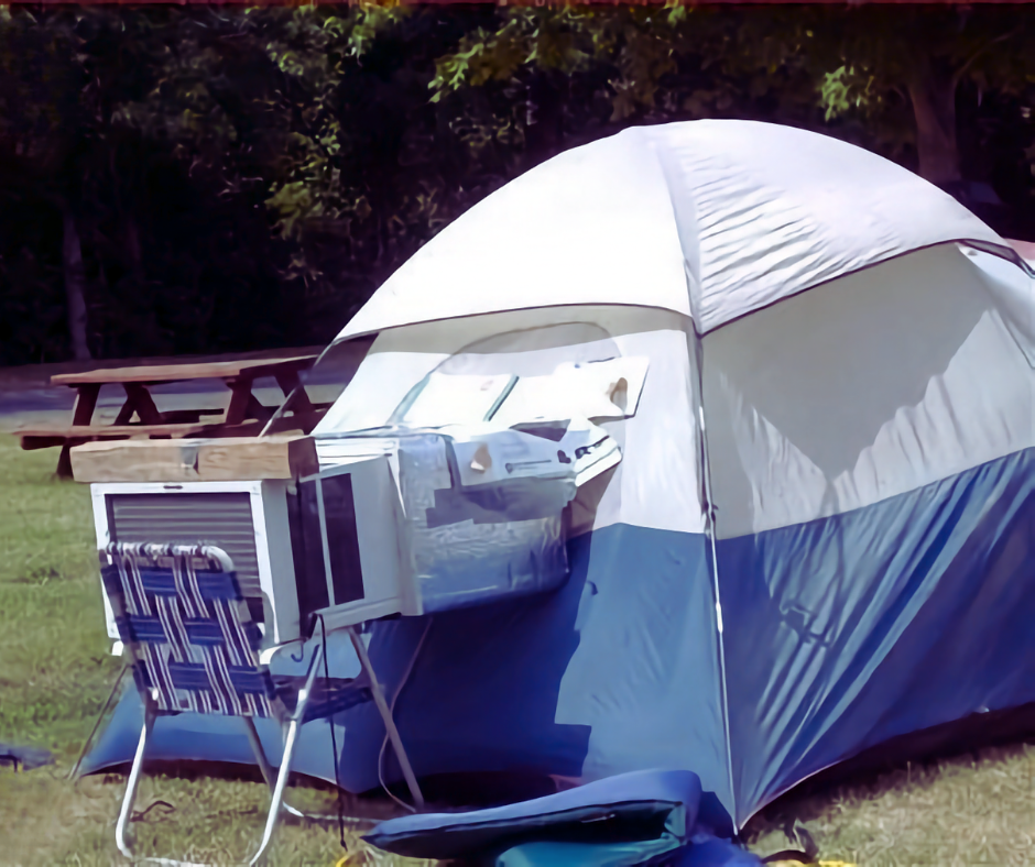 Resists Campout