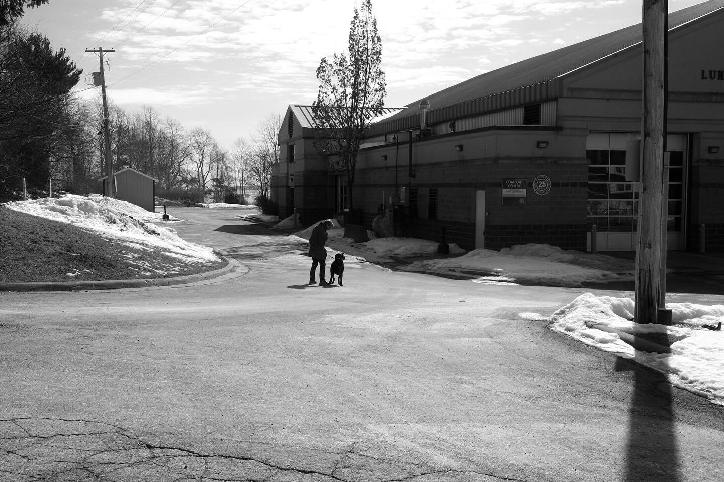 Dog walk (dark vs light) 

These are edited (orig ISO 200 f13 1/250s)
Feb 27th 2025

#blackandwhite #blackandwhitephotography #streetphotography #blackandwhitestreetphotography #blackandwhitephoto #blackandwhitechallenge #fujixseries #fujifilm_xserie