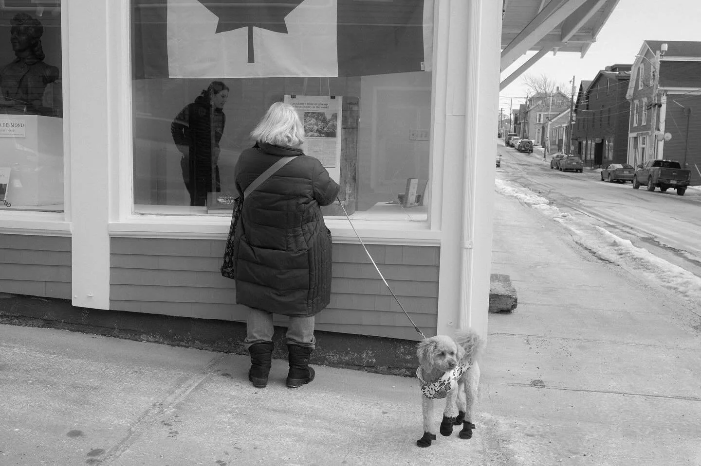 🇨🇦 Feb 27th 2025
ISO 400 f9 1/250s

#blackandwhite #blackandwhitephotography #streetphotography #blackandwhitestreetphotography #blackandwhitephoto #blackandwhitechallenge #fujixseries #fujifilm_xseries #fujifilm #fujiframez #fujifeed #fujiblackand