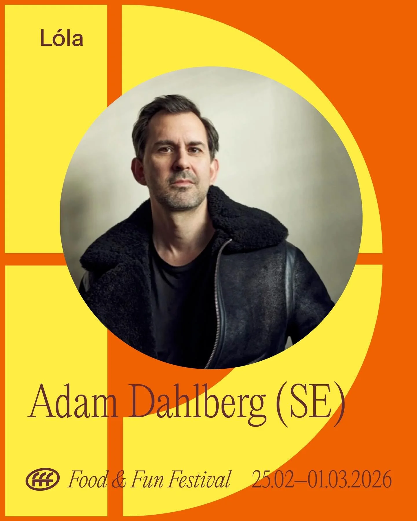 Adam Dahlberg x L&oacute;la &aacute; Food &amp; Fun💛

S&aelig;nski matrei&eth;slumeistarinn Adam Dahlberg rekur &thorn;rj&aacute; veitingasta&eth;i &iacute; Stokkh&oacute;lmi, &thorn;ar &aacute; me&eth;al Michelin-veitingasta&eth;inn Adam/Albin og h