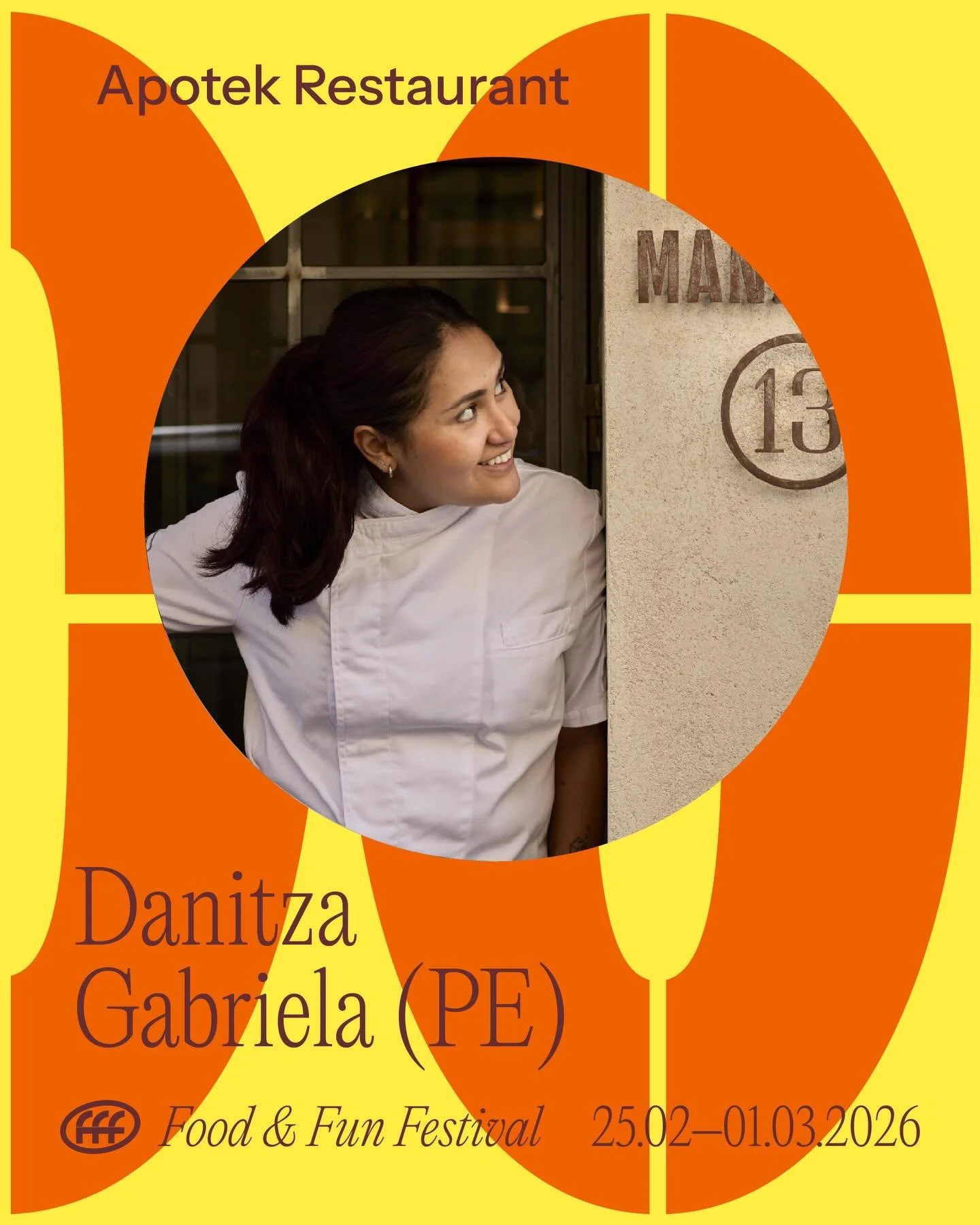 Danitza Alpaca x Ap&oacute;teki&eth; &aacute; Food &amp; Fun💛

Danitza er matrei&eth;slumeistari fr&aacute; Arequipa &iacute; Per&uacute; me&eth; al&thorn;j&oacute;&eth;lega reynslu fr&aacute; margver&eth;launu&eth;um veitingast&ouml;&eth;um. H&uacu