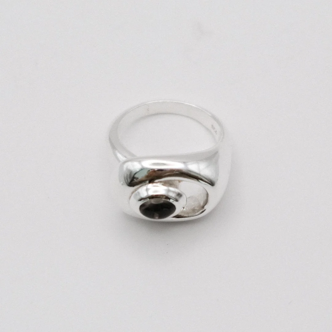 Cinto w Smokey Quartz Ring