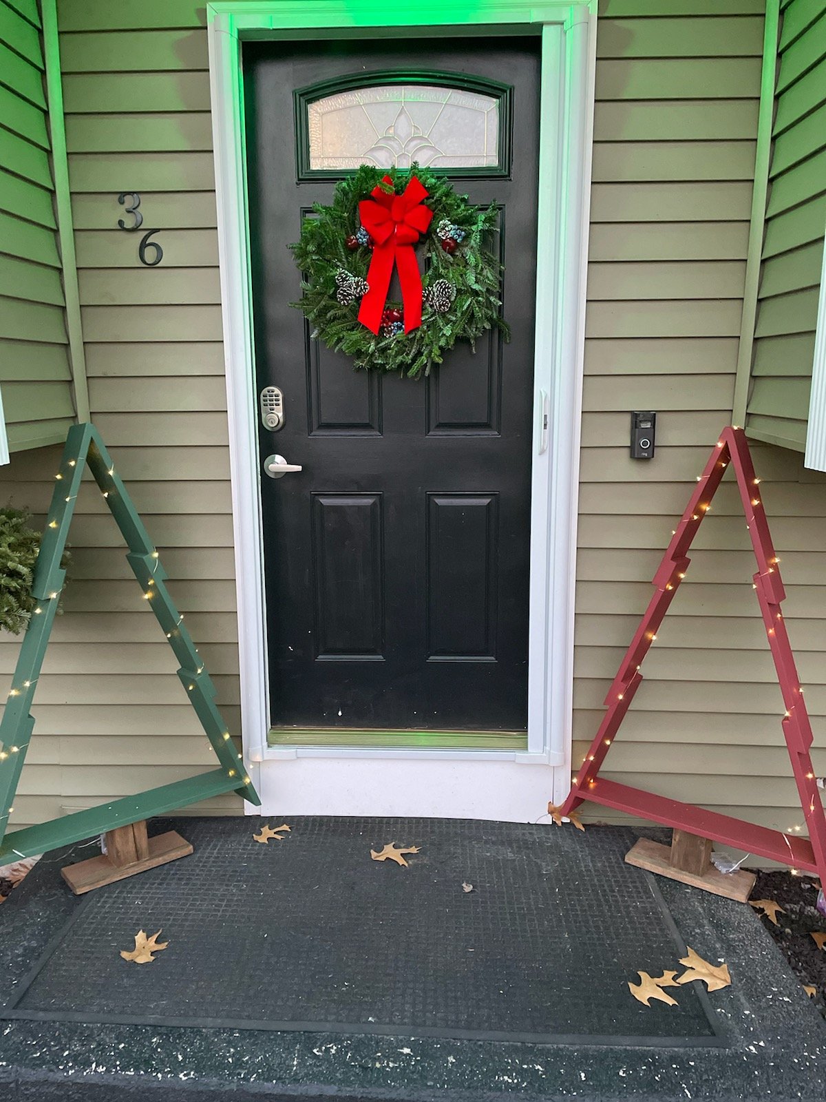 Christmas trees