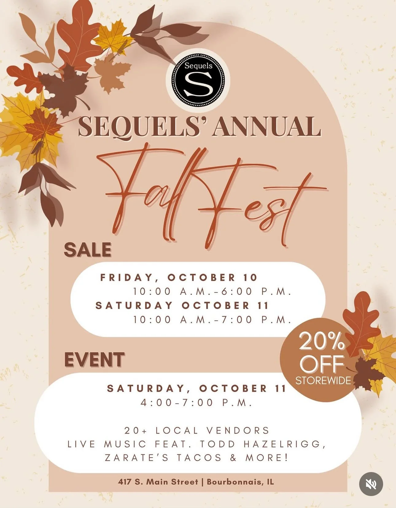Sequels Fall Fest