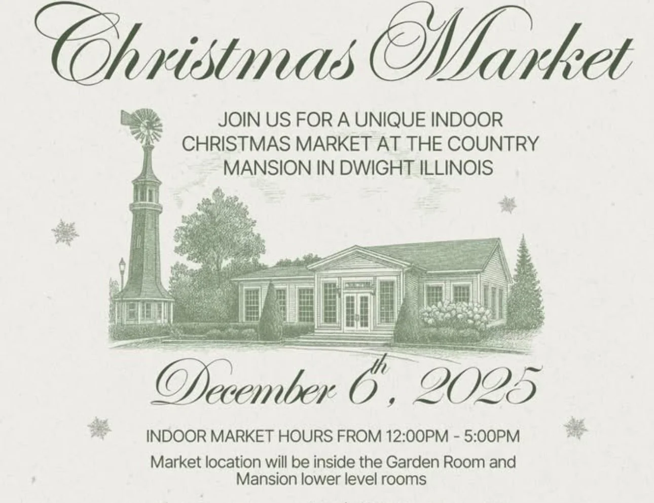 Dwight Christmas Market