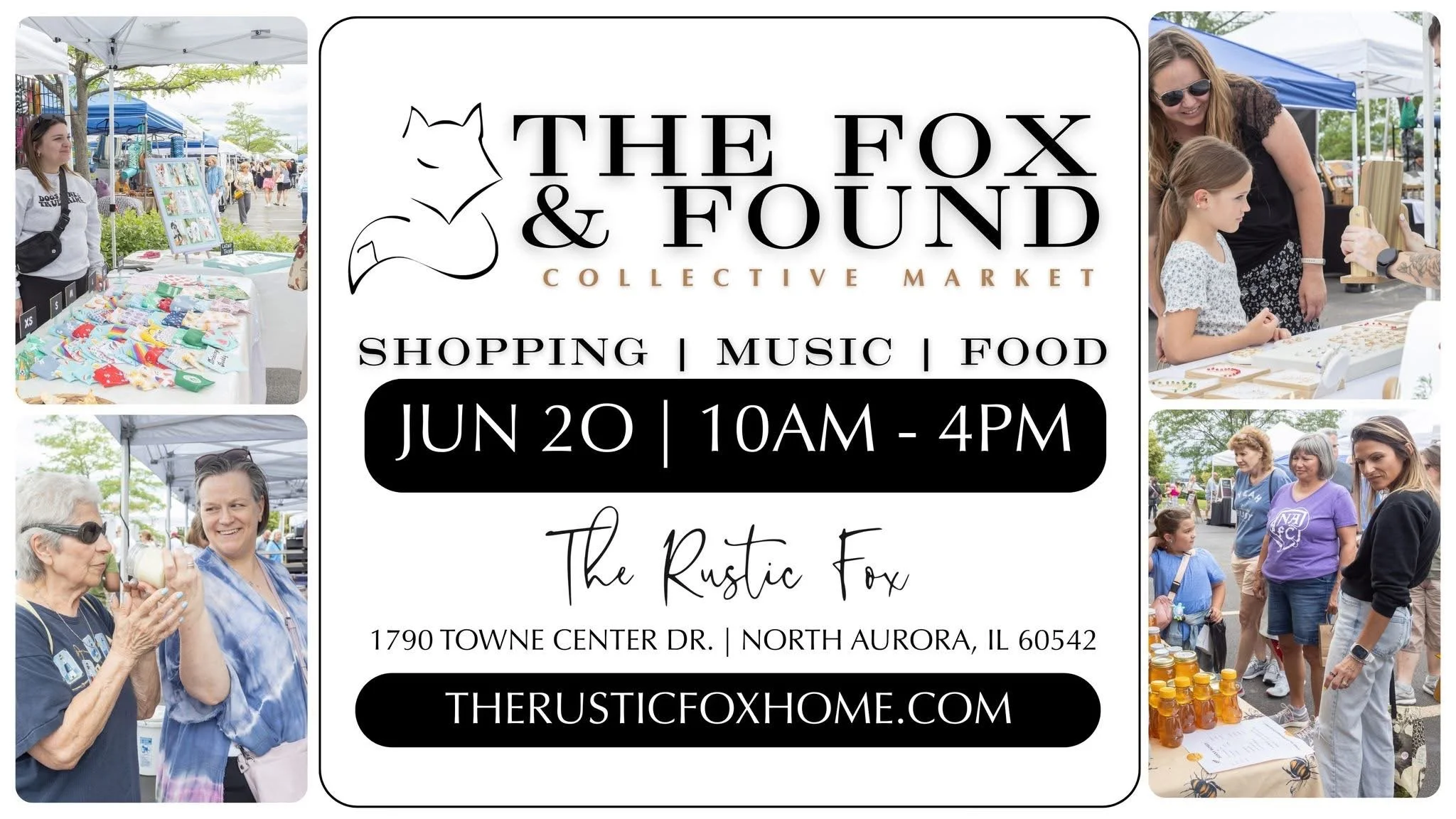 The Fox and Found Collective Market