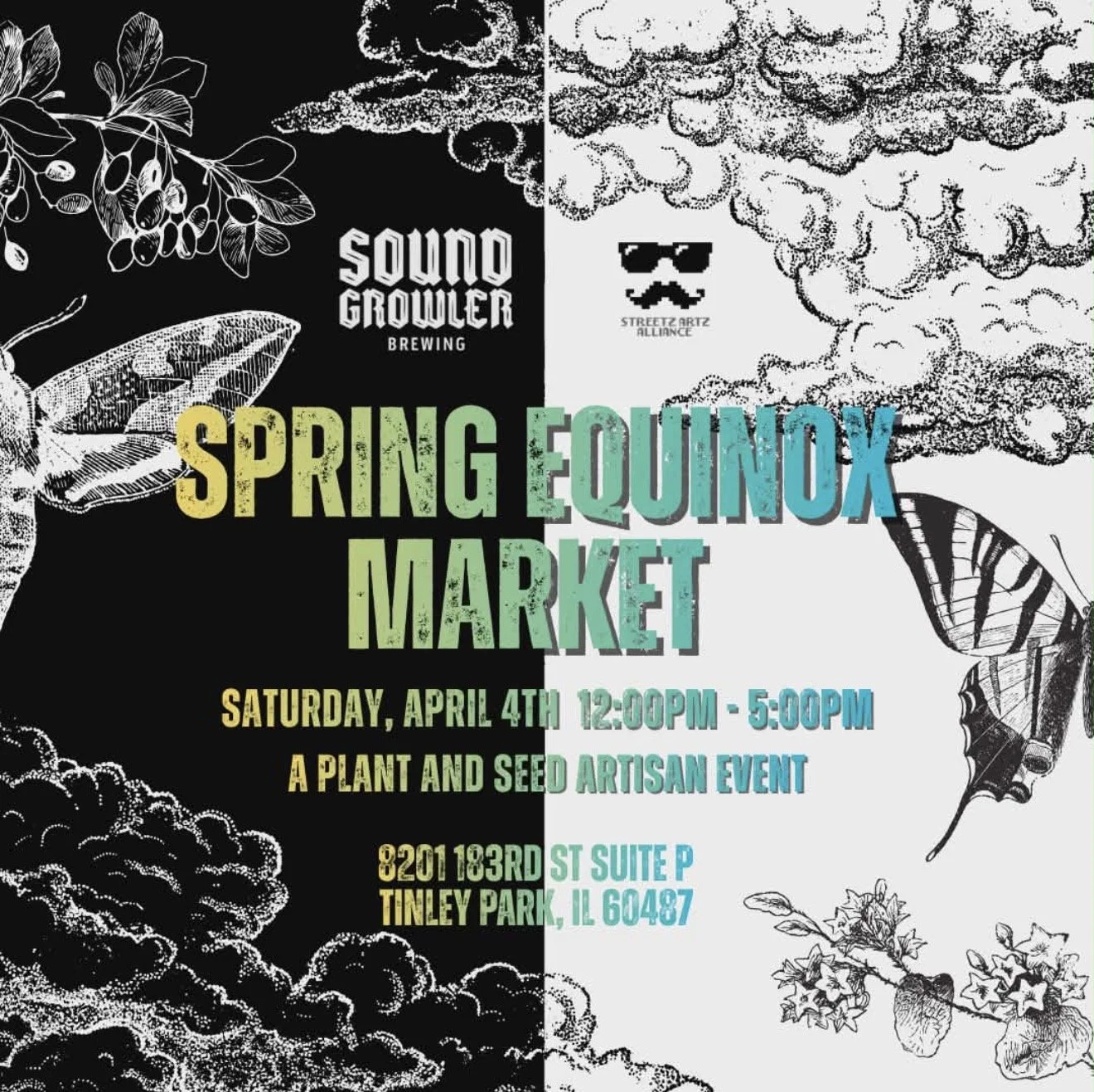SPRING EQUINOX MARKET- A plant and seed market 