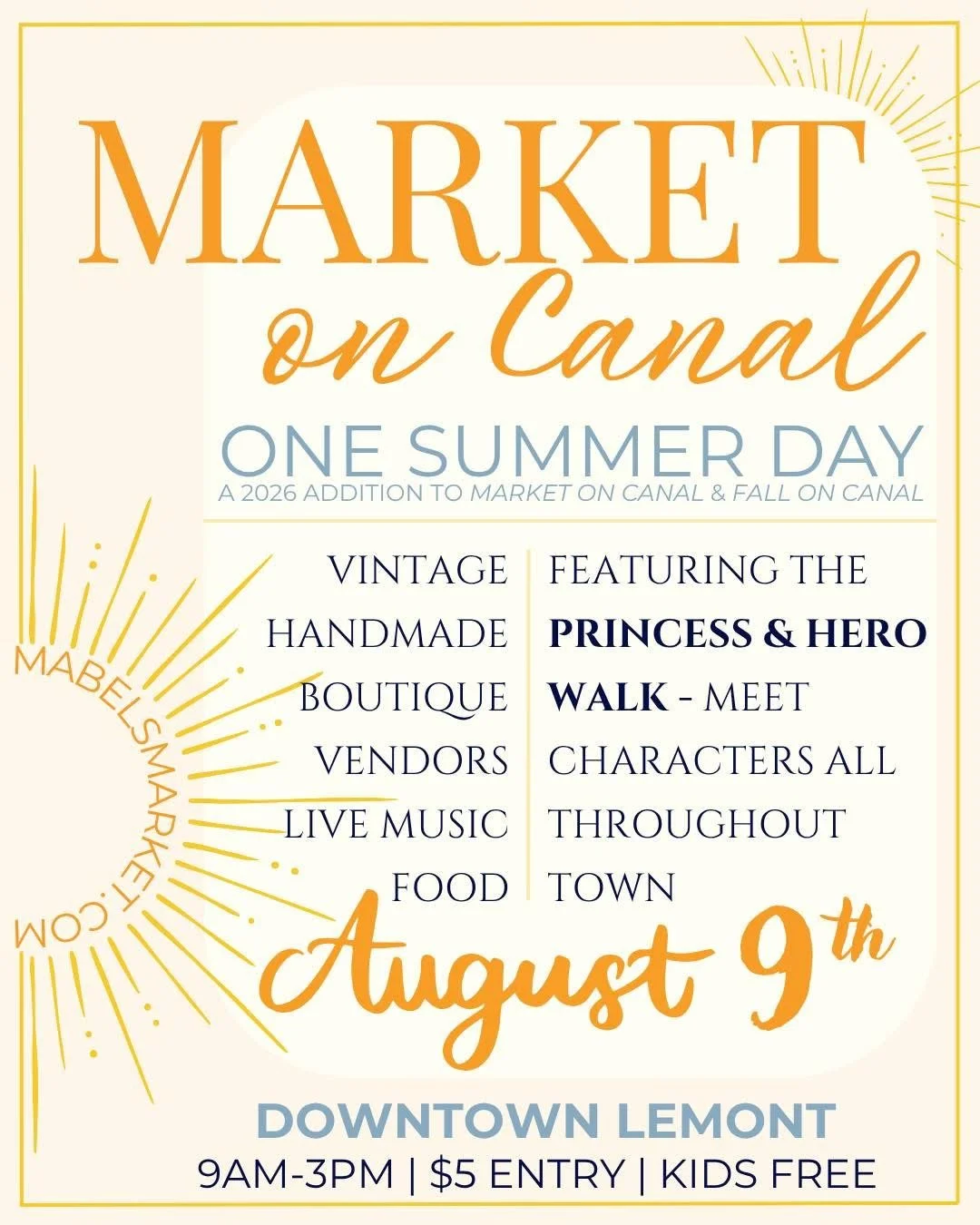 Market on the Canal 