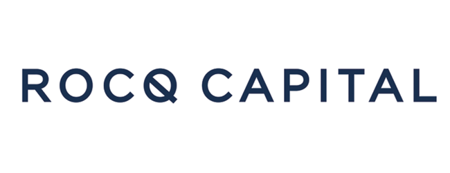ROCQ Capital logo in dark blue text on a white background.