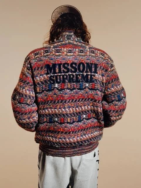 Missoni x Supreme - Fall/Winter 2021 