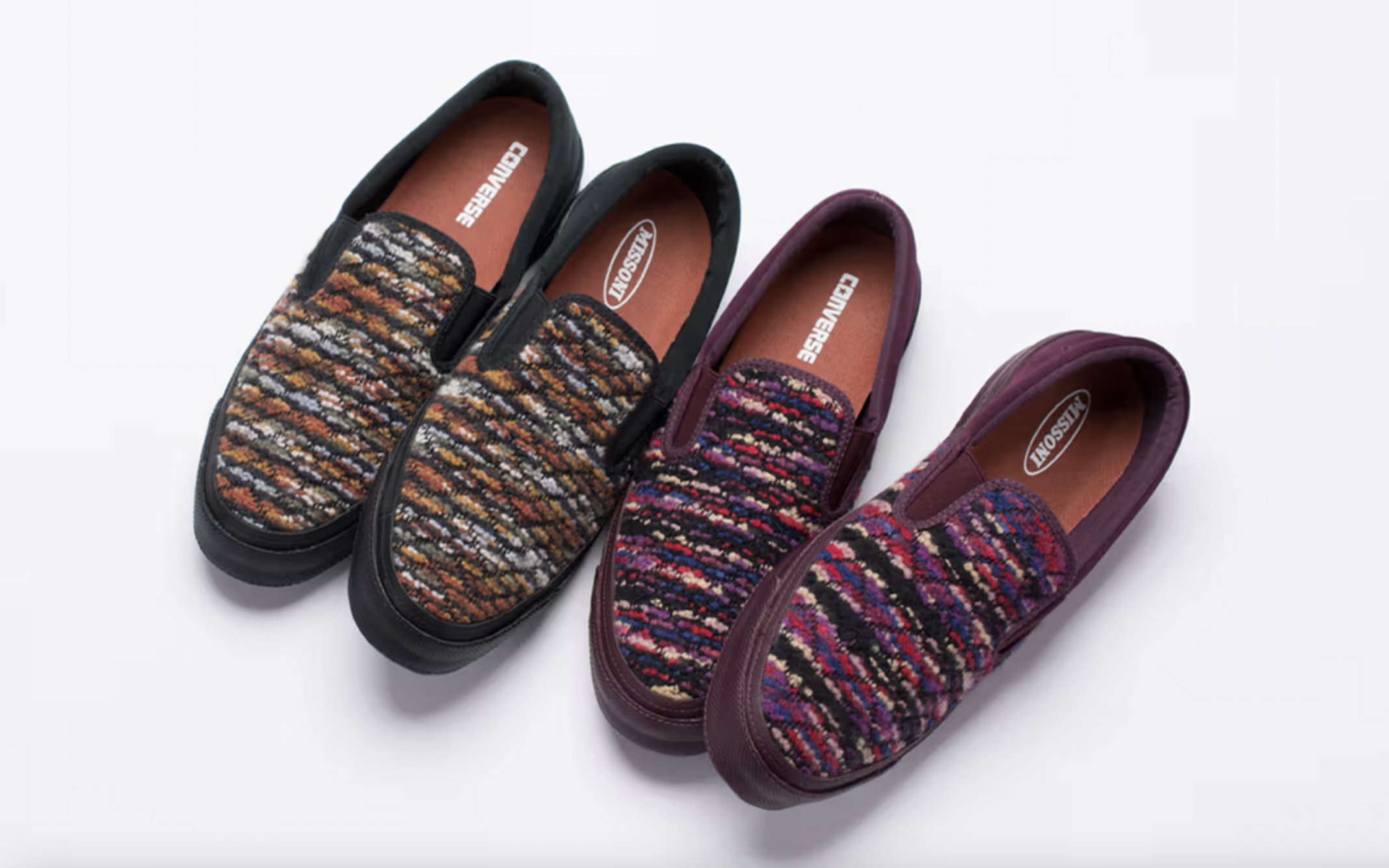 Missoni x Converse - Fall/Winter 2015 